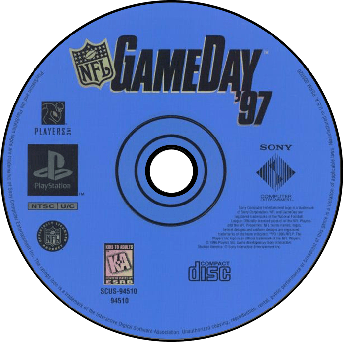 NFL GameDay 97 [Greatest Hits] media 5 for Playstation